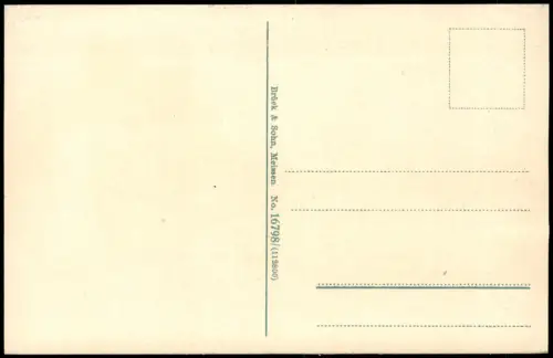 Ansichtskarte Geringswalde Teich u. Postsäule. 1913