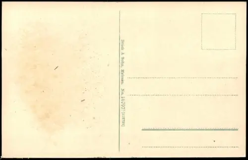 Ansichtskarte Döbeln Ruine Kämpe 1913