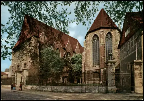 Ansichtskarte Braunschweig St. Aegidien Kirche 1970