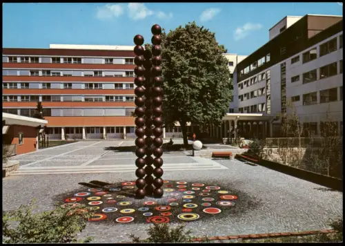 Bischofsgrün Höhenklinik der LVA Ober- und Mittelfranken, Kunst-Denkmal 1980