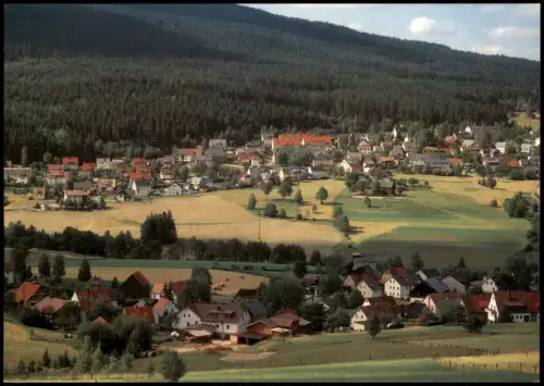 Ansichtskarte Bischofsgrün Panorama-Ansicht Ort im FICHTELGEBIRGE 1975