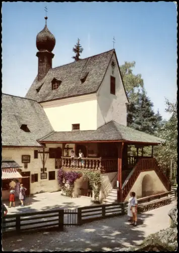 Ansichtskarte Birkenstein-Fischbachau WALLFAHRTSKIRCHE BIRKENSTEIN 1970