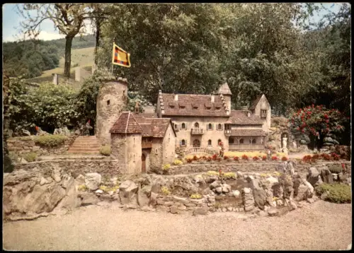 Simonswald CAFE MÄRCHENGARTEN Altsimonswald im Schwarzwald 1964