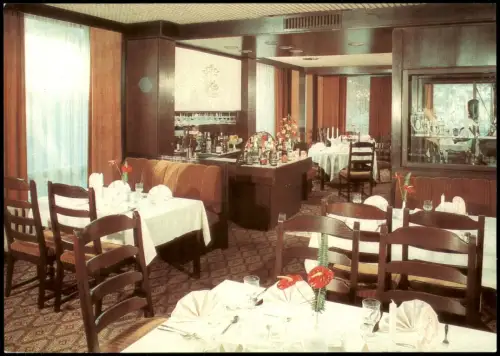 Suhl Hotel THÜRINGENTOURIST Spezialitätenrestaurant Hubertus 1986