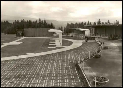 Suhl Suhl-Friedberg Schießsportanlage Jagdliches Schießen zur DDR-Zeit 1971