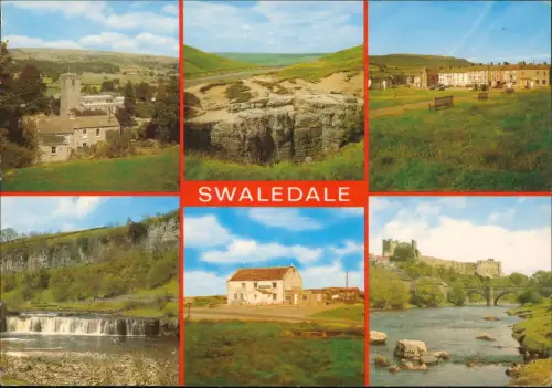 Richmond (North Yorkshire) Mehrbildkarte Swaledale  Tan Hill Inn 1993