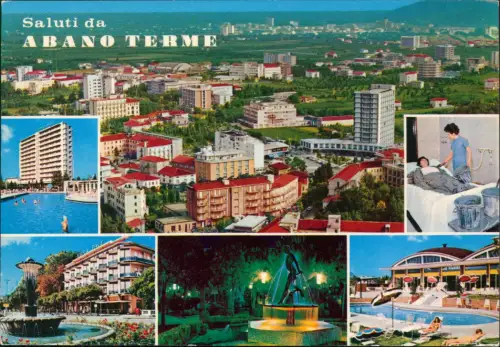 Abano Terme Abano Bagni Abano Terme, Mehrbildansicht 1985