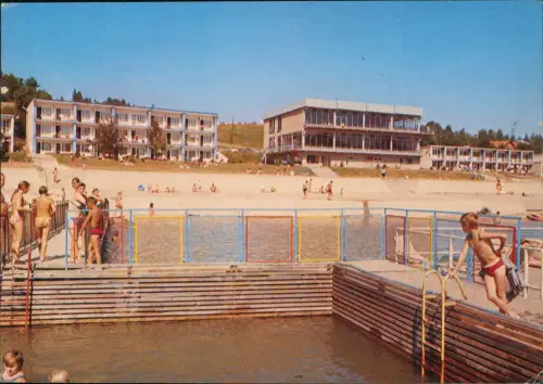 Gródek nad Dunajcem Ośrodek Wypoczynkowy Huty im. W. I. Lenina 1982