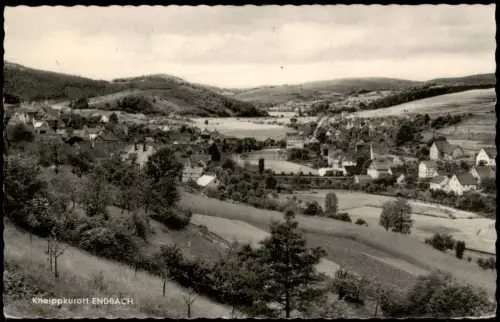 Ansichtskarte Bad Endbach Panorama-Ansicht Endbach Kr. Biedenkopf 1962