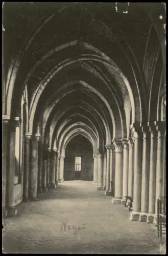 CPA Noyon Kathedrale Innenansicht 1910