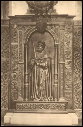 Lutherstadt Wittenberg Schloßkirche. Grabdenkmal Johann des Beständigen 1913