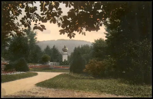 Ansichtskarte Löbau Kaiser-Wilhelm-Denkmal. 1913