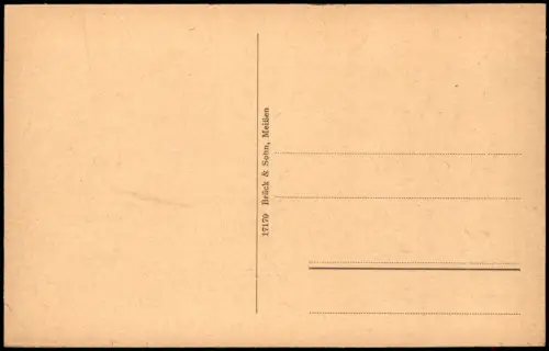 Postcard Rumburg Rumburk Markt Laubengang 1913