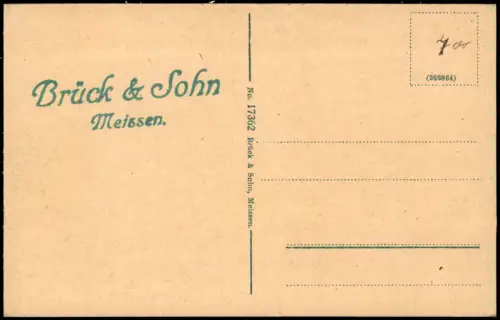 Ansichtskarte Rochlitz Birken Schloss 1914