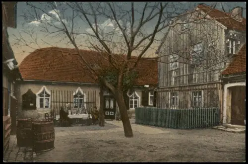 Ansichtskarte Meißen Gasthaus, Stadtparkhöhe 1914