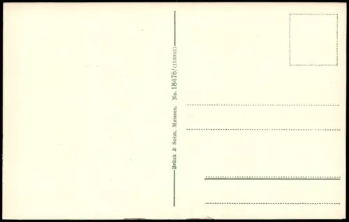 Ansichtskarte Löbau Rathaus - Straßenblick 1914