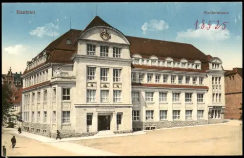 Ansichtskarte Bautzen Budyšin Stadtmuseum 1913