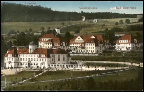 Berggießhübel-Bad Gottleuba-Berggießhübel Genesungsheim 1914