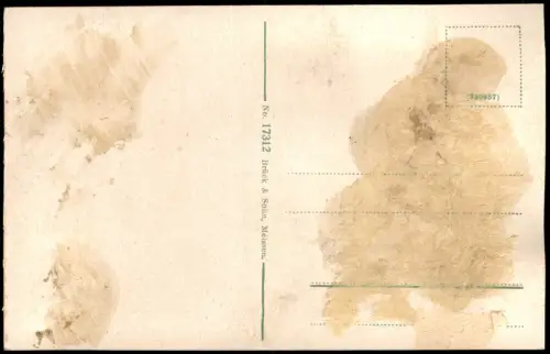 Ansichtskarte Rochlitz Schloss Flußpartie 1914