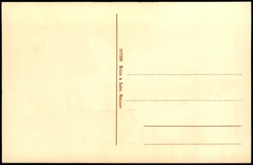 Ansichtskarte Rochlitz Partie am Schloß, Teich 1914