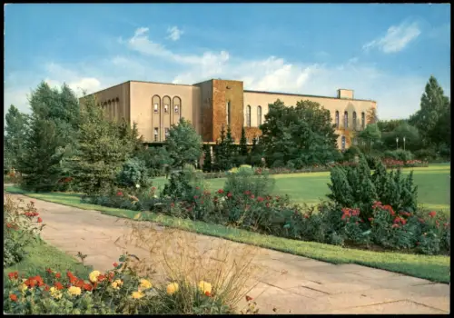 Ansichtskarte Bielefeld Rudolf-Oetker-Konzerthalle 1970