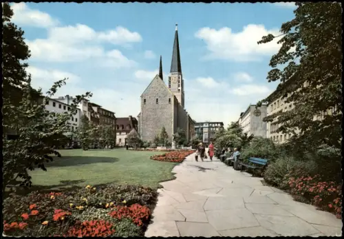 Ansichtskarte Bielefeld An der Altstädter Kirche 1970