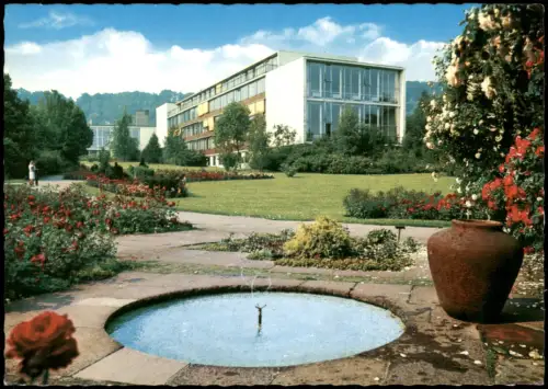 Ansichtskarte Bielefeld Pädagogische Hochschule 1975