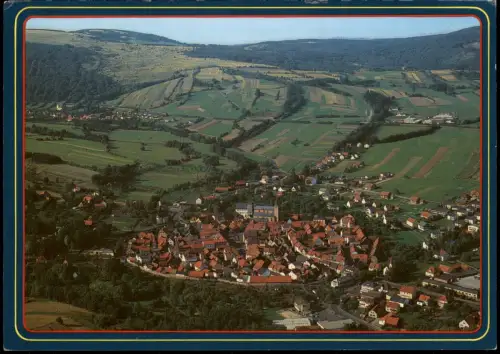 Bischofsheim (Rhön) Luftbild Luftaufnahme Gesamtansicht v. Flugzeug aus 1980