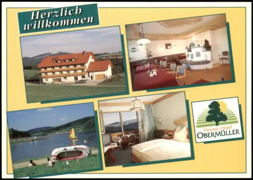 Untergriesbach Mehrbildkarte Freizeit-Hotel Obermüller Sonnenweg 1990