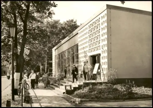 Ansichtskarte Boltenhagen Neues Einkaufszentrum 1973