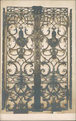 Johannstadt-Dresden Kunstgewerbemuseum Eliasstr 34 Barocktor von Delitsch 1930