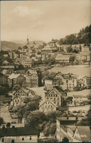 Gottesberg-Rothenbach Boguszów-Gorce Ansicht v. Windmühlberg 1930