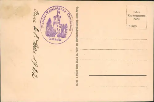 Ansichtskarte Löbau 2 Bild Rothstein mit Restaurant 1928