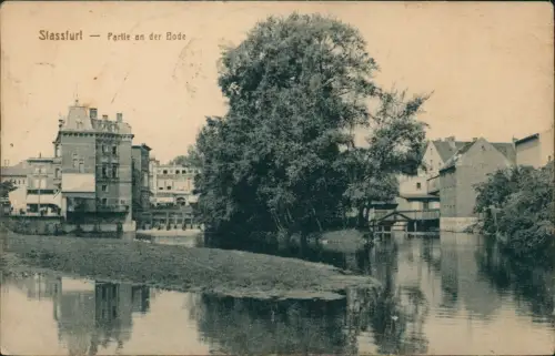 Ansichtskarte Staßfurt Stassfurt An der Bode 1920