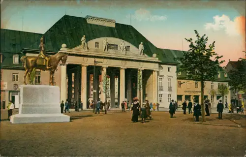 Leipzig Int. Baufachausstellung Portal Reitzenhainer Straße 1912