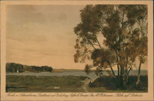 Ansichtskarte Ferch-Schwielowsee Gasthof zur Erholung 1925