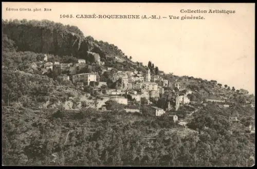 .Frankreich CABBÉ-ROQUEBRUNE (A.-M.) Vue générale Frankreich 1910