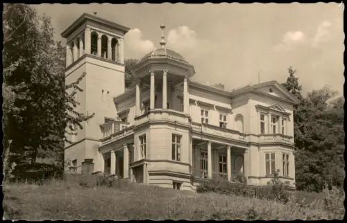Bad Blankenburg Haus der Jungen Pioniere Thomas Müntzer zur DDR-Zeit 1960