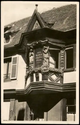 Rappoltsweiler Ribeauvillé  Pfifferhues Maison des Ménétriers 1940
