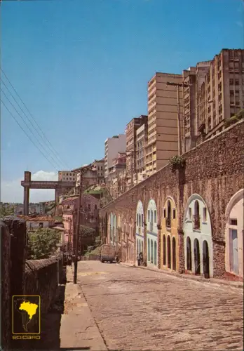 Salvador (Bahia) Ladeira da Baixa do SapateiroBaixa do Sapateiro Slope 1996