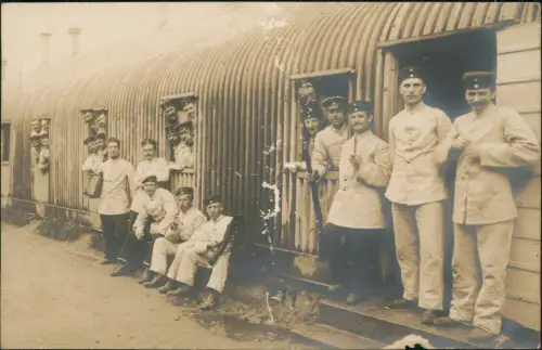 Königsbrück Kinspork Truppenübungsplatz Baracke Soldaten 1910
