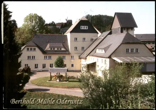 Ansichtskarte Oderwitz Berthold-Mühle Oderwitz 2000