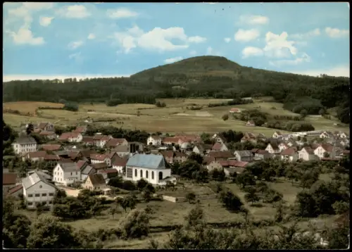 Ansichtskarte Antweiler Panorama-Ortsansicht 1970
