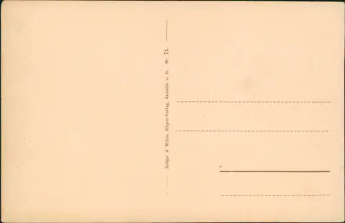 Ansichtskarte Rügen Altes Bauernhaus a. Rügen. 1913