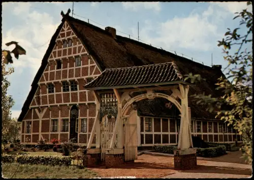 Grünendeich Altländer Bauernhaus Hotel-Restaurant-Café Fährhaus Lühe Cohrs 1965