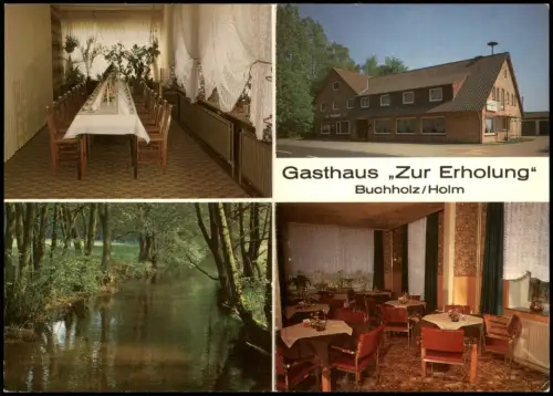 Buchholz in der Nordheide GASTHAUS UND PENSION ZUR ERHOLUNG  1975