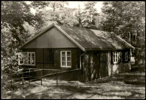 Sprötze-Buchholz  Nordheide Haus Osterberg Martha Stiftung Diätkurheim 1960