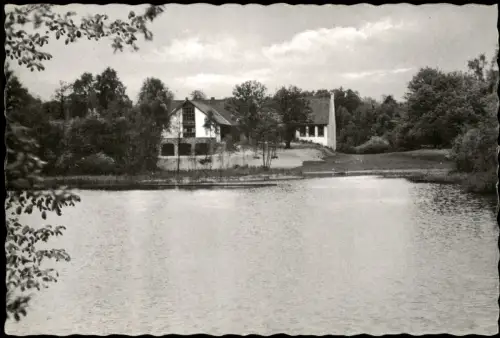 Hoisdorf Jugendheim Lichtensee Propstei Stormarn Hoisdorf über Ahrensburg 1960