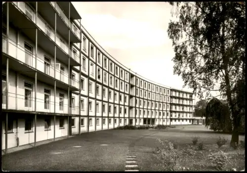 Ansichtskarte Bad Oldesloe Krankenhaus Kreiskrankenhaus Hospital 1960