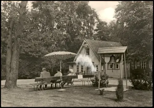 Sprötze-Buchholz Nordheide Diätkurheim Haus Osterberg Martha   Bank 1960
